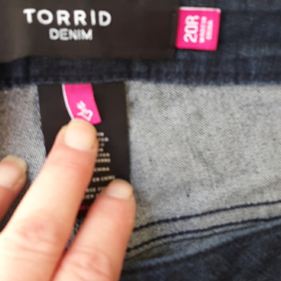 Torrid High Rise Dark Blue Jeans. We Swear By The Fit. - Picture 3 of 11